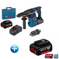 Акумулаторен перфоратор BOSCH GBH 18 V-26F